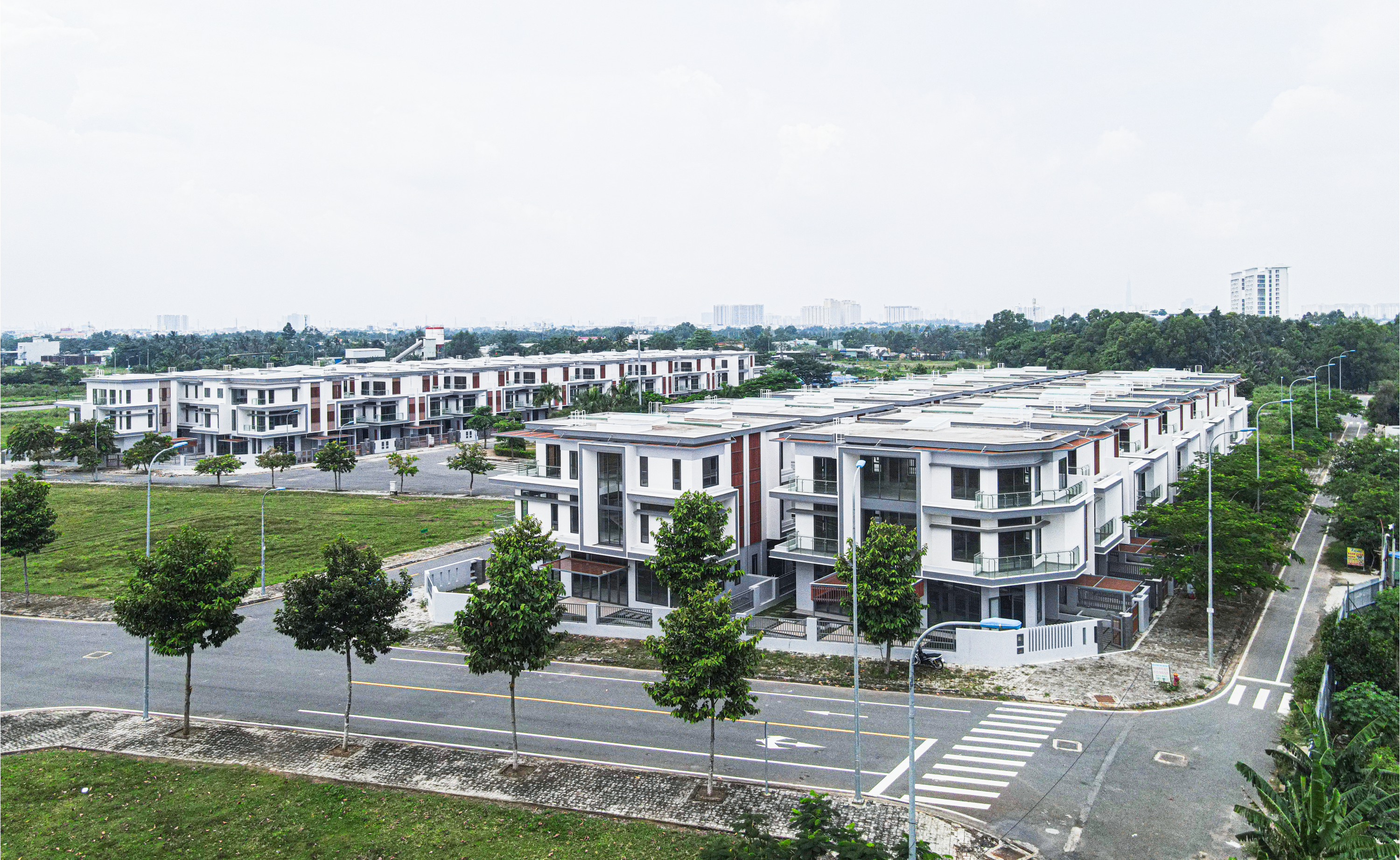 Dự án Thăng Long Home